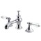Kingston Brass KC7061WLL 8" Widespread Bathroom Faucet, Polished Chrome KC7061WLL - alternate 1